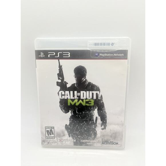 Call of Duty Modern Warfare 3 Sony PlayStation 3 PS3 Game MW3 Complete w/ Manual - Picture 1 of 6
